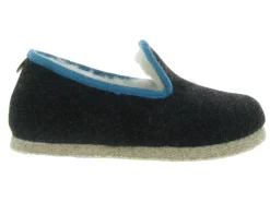 chaussons et pantoufles - - femme - Synthétique - Noir - Chausse mouton