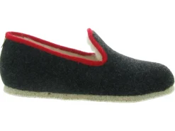 chaussons et pantoufles - - femme - Synthétique - Noir - Chausse mouton