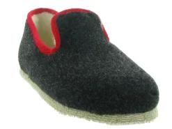 chaussons et pantoufles - - femme - Synthétique - Noir - Chausse mouton