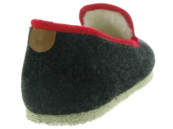 chaussons et pantoufles - - femme - Synthétique - Noir - Chausse mouton