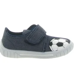 chaussons et pantoufles - - junior garcon - Toile - Anthracite - Superfit