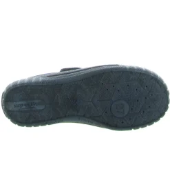 chaussons et pantoufles - - junior garcon - Toile - Bleu - Superfit