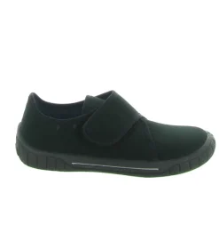 chaussons et pantoufles - - junior garcon - Toile - Noir - Superfit