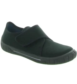 chaussons et pantoufles - - junior garcon - Toile - Noir - Superfit