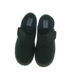 chaussons et pantoufles - - junior garcon - Toile - Noir - Superfit