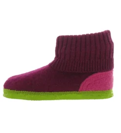 chaussons et pantoufles - - junior garcon - - Violet - Giesswein