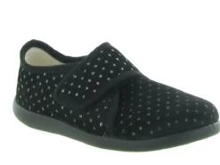 chaussons et pantoufles - - junior fille - Toile - Noir - Bellamy