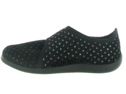 chaussons et pantoufles - - junior fille - Toile - Noir - Bellamy