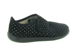 chaussons et pantoufles - - junior fille - Toile - Noir - Bellamy