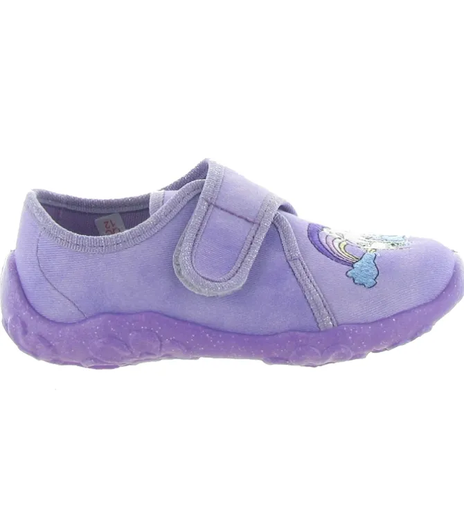 chaussons et pantoufles - - junior fille - - Violet - Superfit