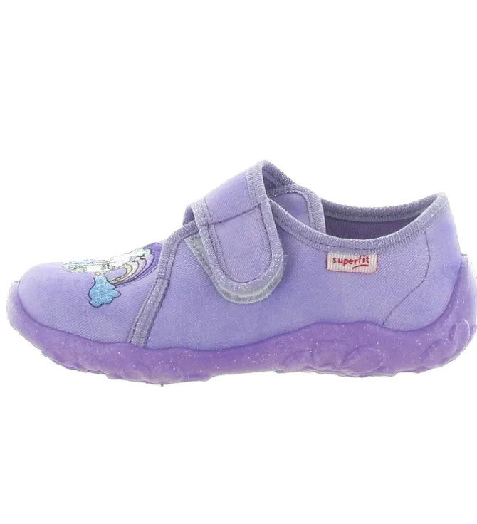 chaussons et pantoufles - - junior fille - - Violet - Superfit