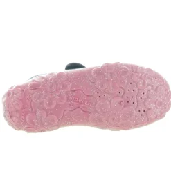 chaussons et pantoufles - - junior fille - Toile - Bleu - Superfit