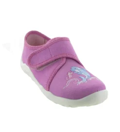 chaussons et pantoufles - - junior fille - Toile - Rose - Superfit