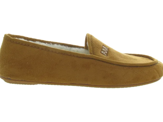 chaussons et pantoufles - Mocassins - homme - Synthétique - Marron - Maison armando