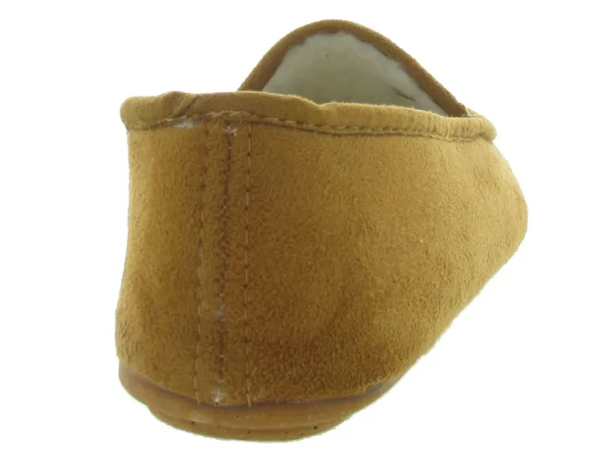 chaussons et pantoufles - Mocassins - homme - Synthétique - Marron - Maison armando