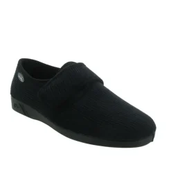 chaussons et pantoufles - Mocassins - homme - Synthétique - Noir - Semelflex