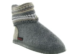 chaussons et pantoufles - Montant - femme - Feutrine - Gris - Giesswein