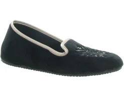 chaussons et pantoufles - Montant - femme - Synthétique - Noir - Maison armando
