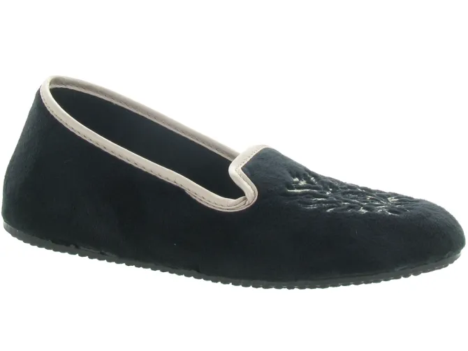 chaussons et pantoufles - Montant - femme - Synthétique - Noir - Maison armando