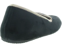 chaussons et pantoufles - Montant - femme - Synthétique - Noir - Maison armando