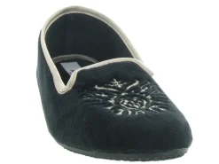 chaussons et pantoufles - Montant - femme - Synthétique - Noir - Maison armando