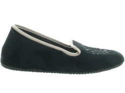 chaussons et pantoufles - Montant - femme - Synthétique - Noir - Maison armando