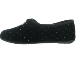 chaussons et pantoufles - Montant - femme - Synthétique - Noir - Maison armando