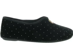 chaussons et pantoufles - Montant - femme - Synthétique - Noir - Maison armando