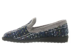 chaussons et pantoufles - Montant - femme - Synthétique - Bleu Marine - Nordikas