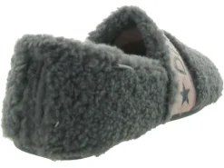 chaussons et pantoufles - Montant - femme - Synthétique - Anthracite - Macarena