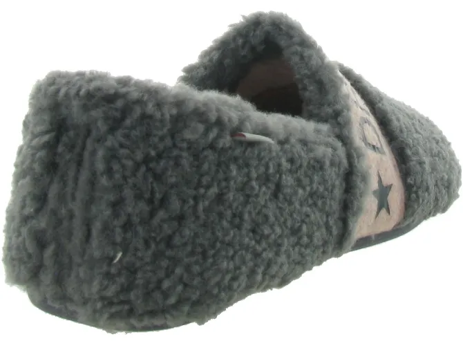 chaussons et pantoufles - Montant - femme - Synthétique - Anthracite - Macarena