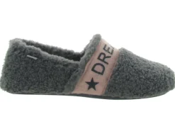 chaussons et pantoufles - Montant - femme - Synthétique - Anthracite - Macarena