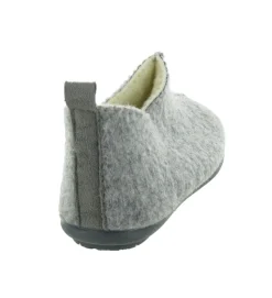 chaussons et pantoufles - Montant - femme - Feutrine - Gris - Maison armando
