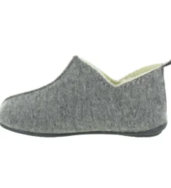 chaussons et pantoufles - Montant - femme - Feutrine - Gris - Maison armando