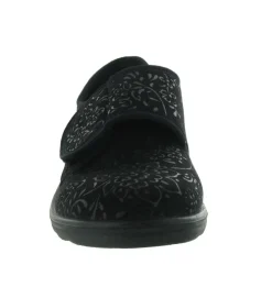 chaussons et pantoufles - Mules Sabots - femme - Toile - Noir - Westland