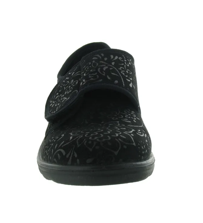 chaussons et pantoufles - Mules Sabots - femme - Toile - Noir - Westland