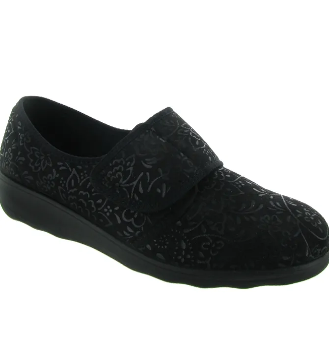 chaussons et pantoufles - Mules Sabots - femme - Toile - Noir - Westland