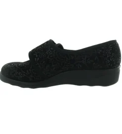 chaussons et pantoufles - Mules Sabots - femme - Toile - Noir - Westland