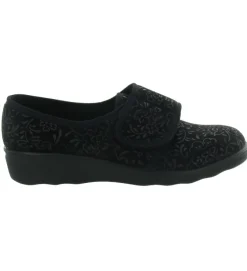 chaussons et pantoufles - Mules Sabots - femme - Toile - Noir - Westland