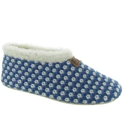 chaussons et pantoufles - Mules Sabots - femme - Synthétique - Bleu - Maison armando
