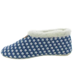 chaussons et pantoufles - Mules Sabots - femme - Synthétique - Bleu - Maison armando