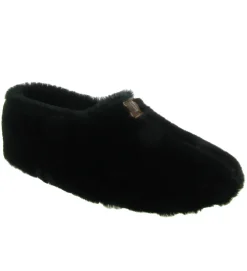 chaussons et pantoufles - Mules Sabots - femme - Synthétique - Noir - Maison armando