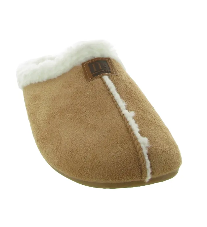 chaussons et pantoufles - Mules Sabots - femme - Synthétique - Marron - Maison armando
