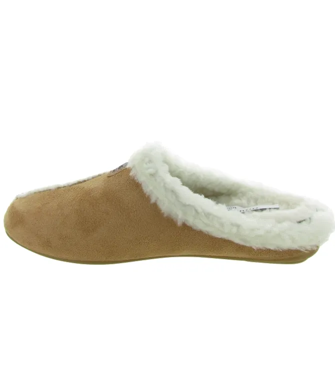 chaussons et pantoufles - Mules Sabots - femme - Synthétique - Marron - Maison armando