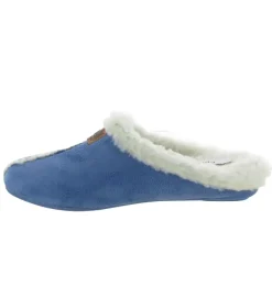 chaussons et pantoufles - Mules Sabots - femme - Synthétique - Bleu - Maison armando