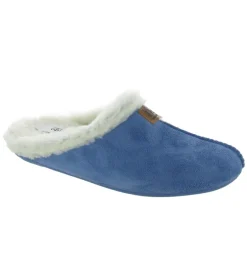 chaussons et pantoufles - Mules Sabots - femme - Synthétique - Bleu - Maison armando