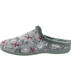 chaussons et pantoufles - Mules Sabots - femme - Synthétique - Gris - La maison de l espadrille