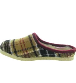 chaussons et pantoufles - Mules Sabots - femme - Synthétique - Beige - Chiceasy