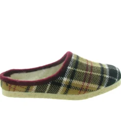 chaussons et pantoufles - Mules Sabots - femme - Synthétique - Beige - Chiceasy