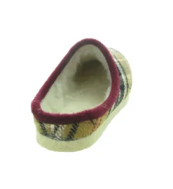 chaussons et pantoufles - Mules Sabots - femme - Synthétique - Beige - Chiceasy